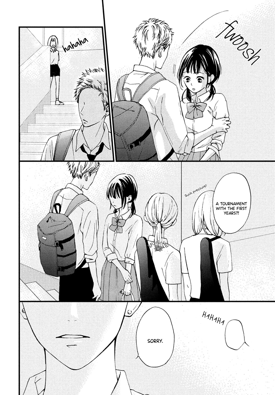 Yamaguchi-kun wa warukunai Chapter 12 page 34 - Chapter 12