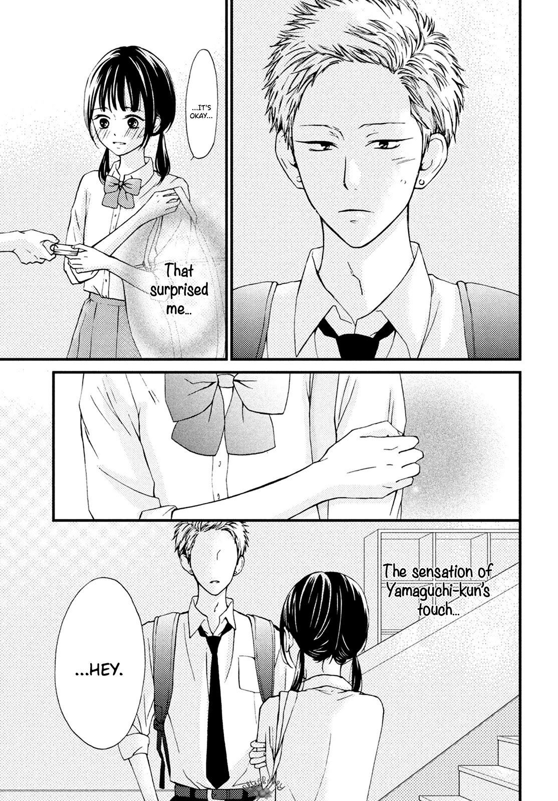 Yamaguchi-kun wa warukunai Chapter 12 page 35 - Chapter 12