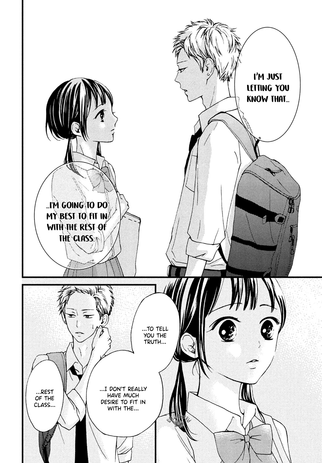 Yamaguchi-kun wa warukunai Chapter 12 page 36 - Chapter 12