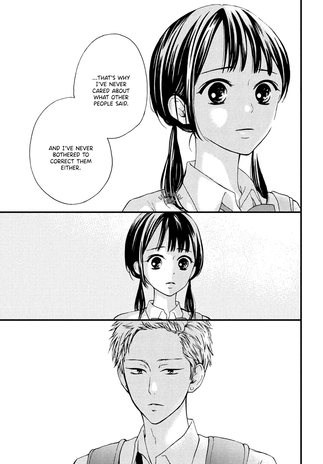 Yamaguchi-kun wa warukunai Chapter 12 page 37 - Chapter 12