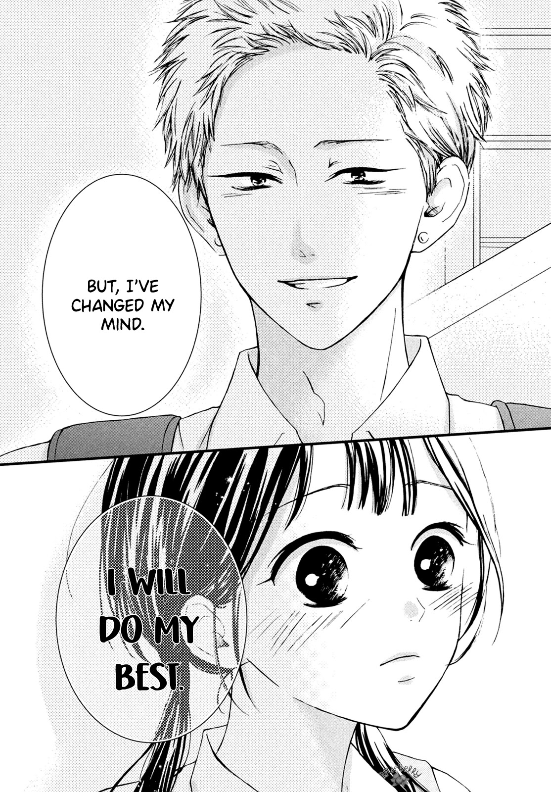 Yamaguchi-kun wa warukunai Chapter 12 page 38 - Chapter 12