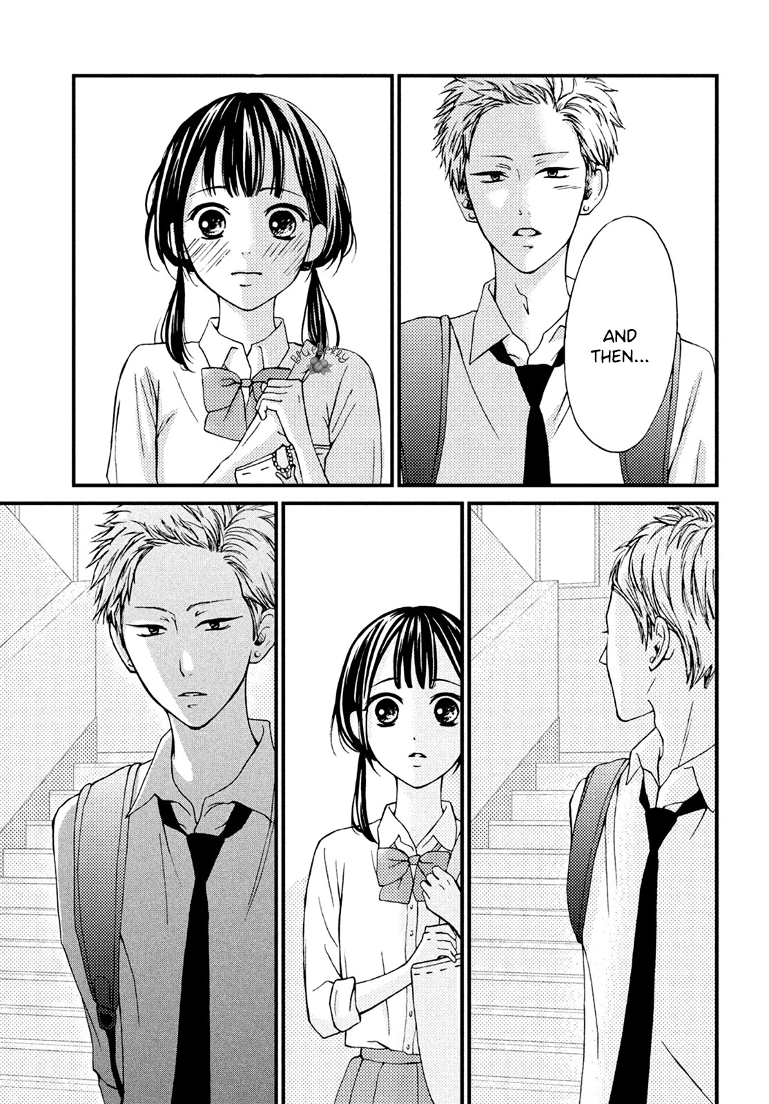 Yamaguchi-kun wa warukunai Chapter 12 page 39 - Chapter 12