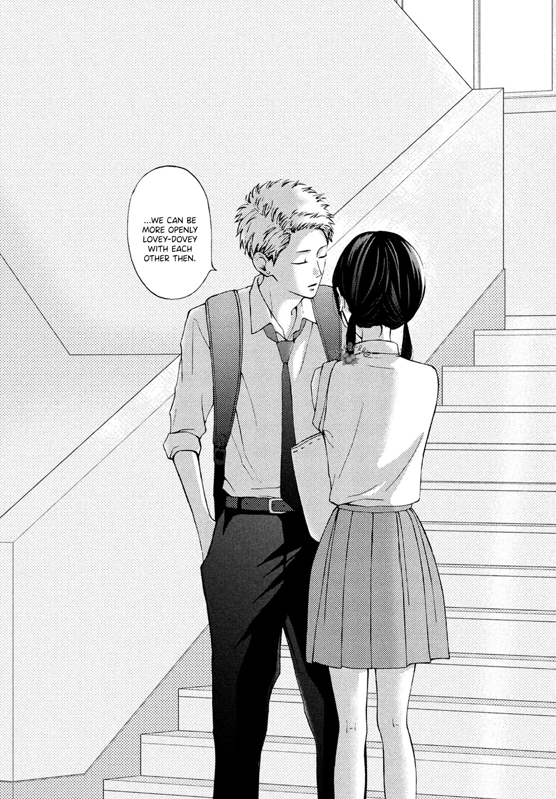 Yamaguchi-kun wa warukunai Chapter 12 page 40 - Chapter 12