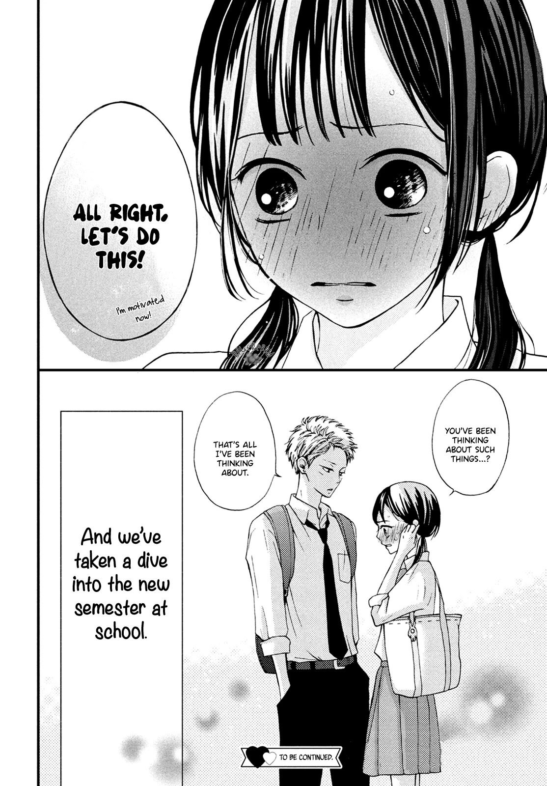 Yamaguchi-kun wa warukunai Chapter 12 page 42 - Chapter 12