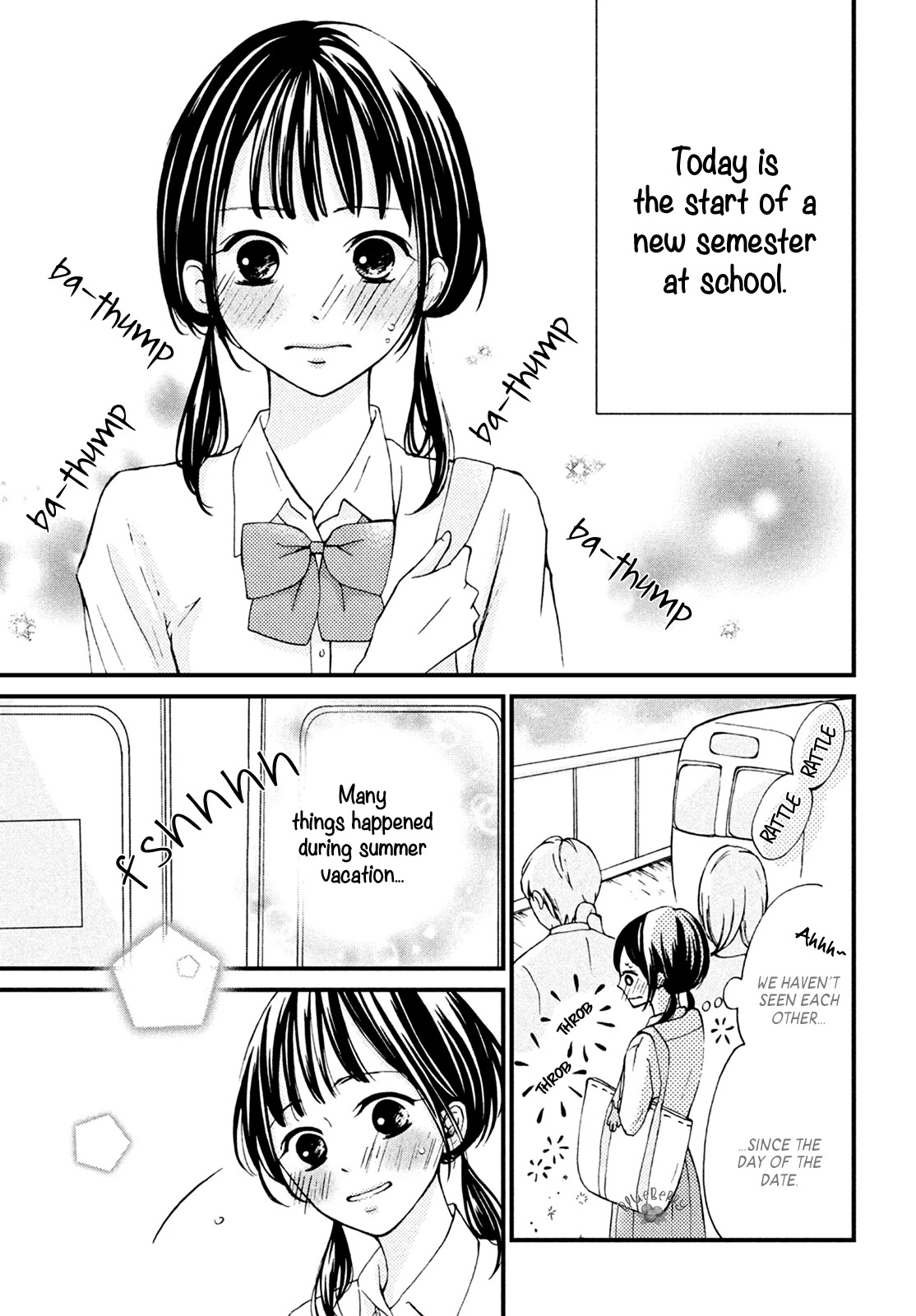 Yamaguchi-kun wa warukunai Chapter 12 page 5 - Chapter 12