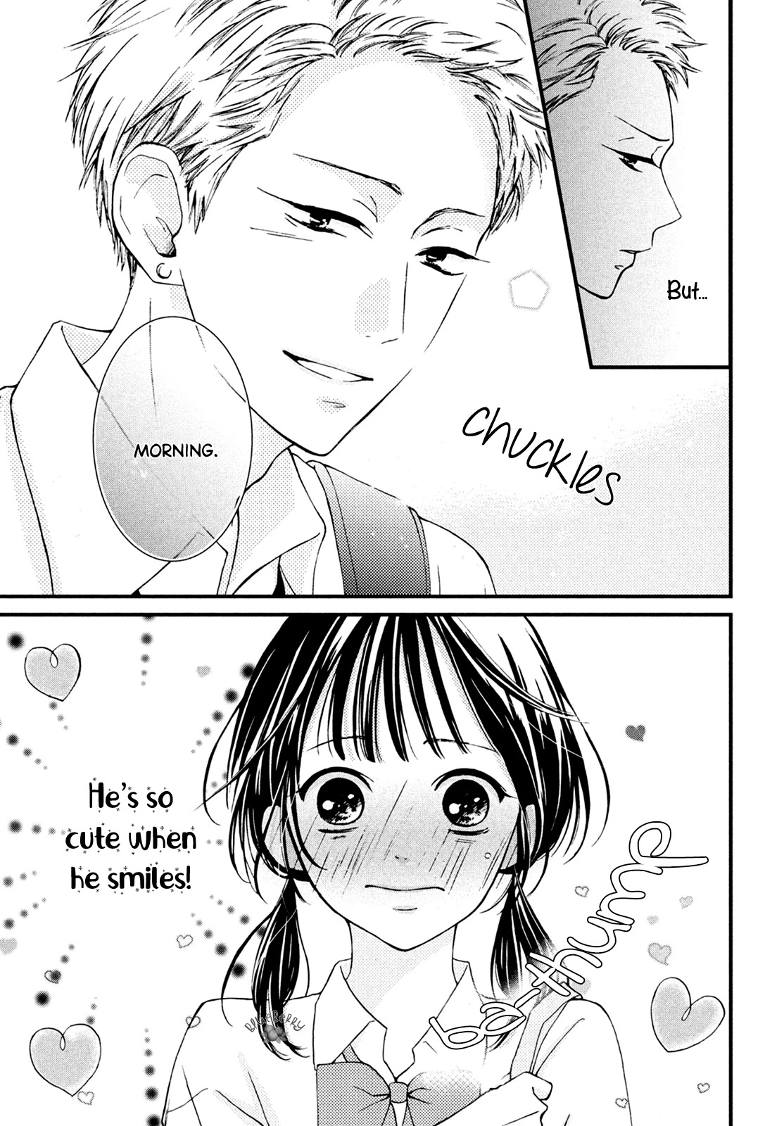 Yamaguchi-kun wa warukunai Chapter 12 page 7 - Chapter 12