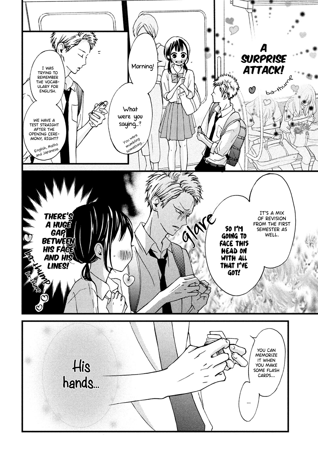 Yamaguchi-kun wa warukunai Chapter 12 page 8 - Chapter 12