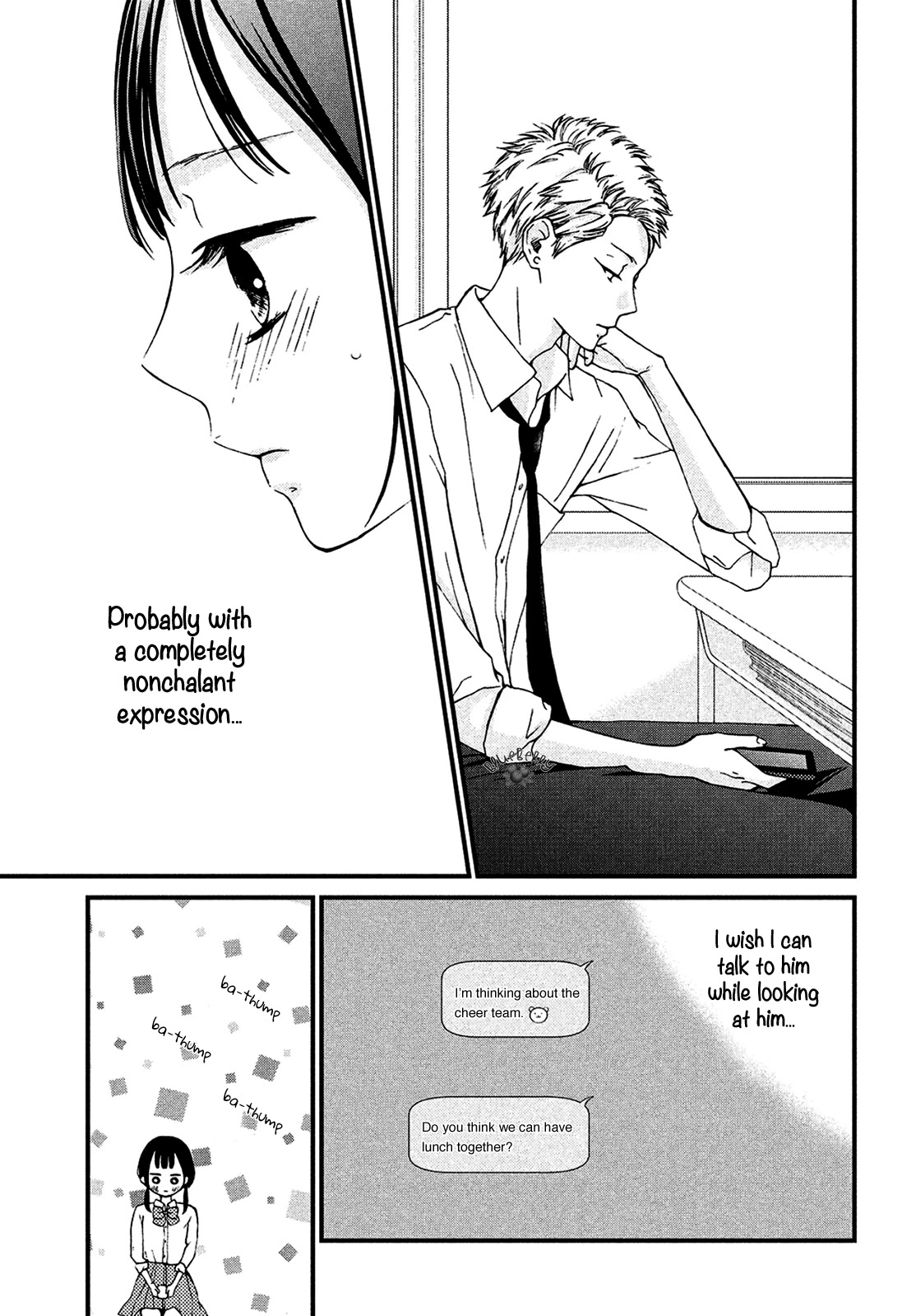 Yamaguchi-kun wa warukunai Chapter 13 page 18 - Chapter 13