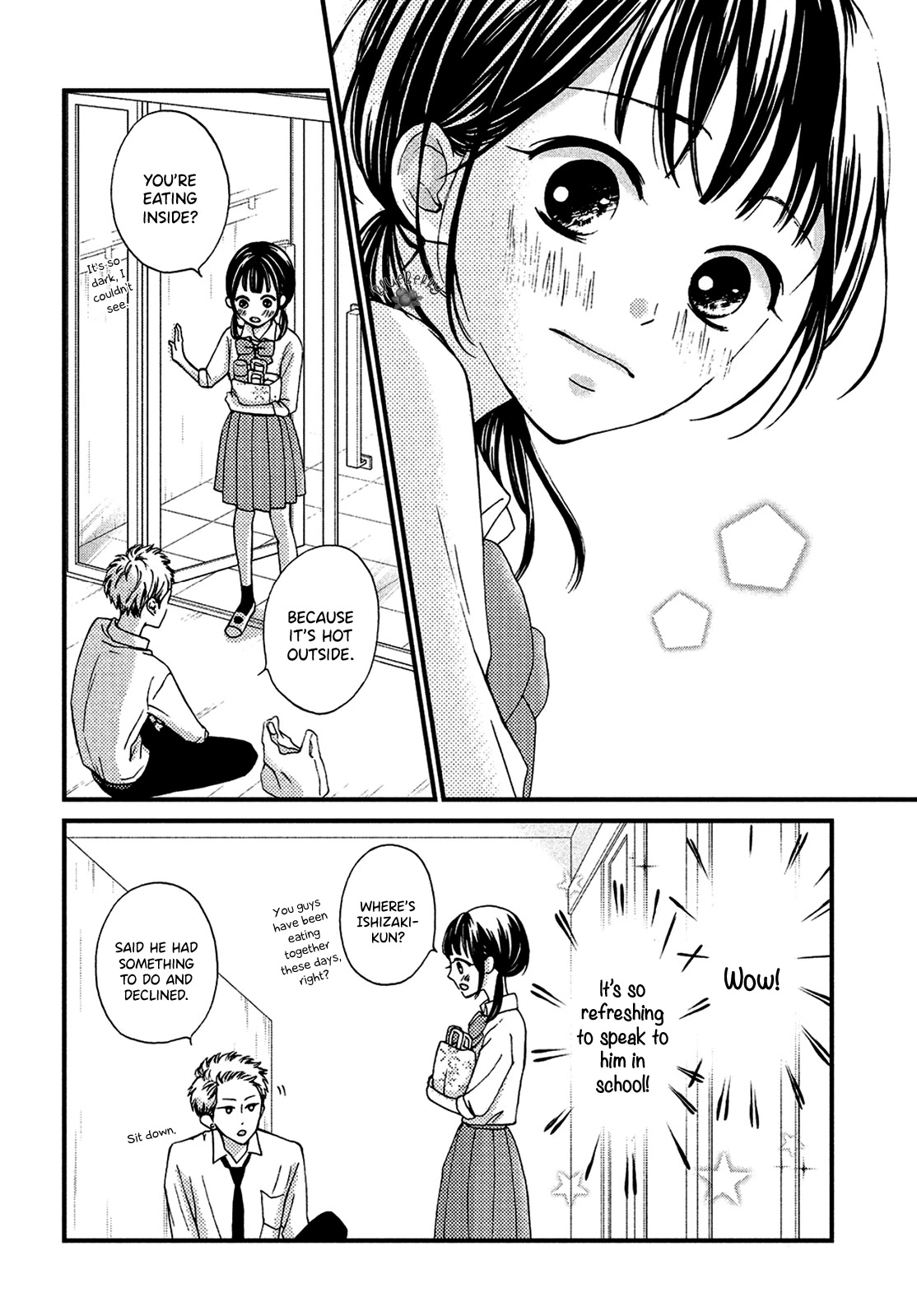 Yamaguchi-kun wa warukunai Chapter 13 page 21 - Chapter 13