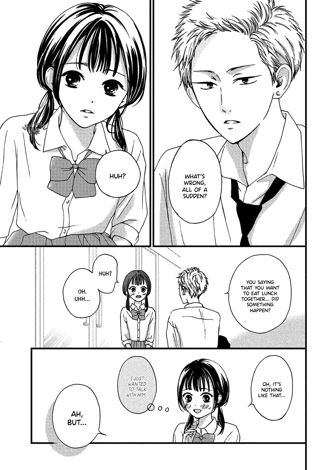 Yamaguchi-kun wa warukunai Chapter 13 page 22 - Chapter 13