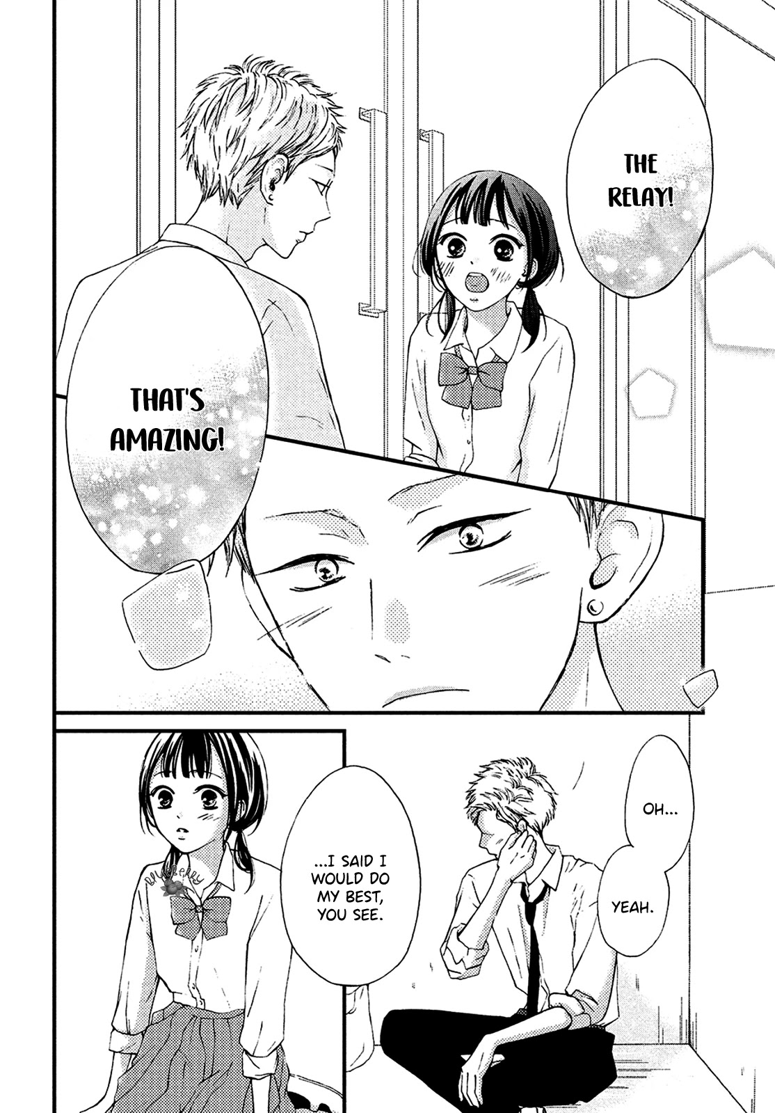 Yamaguchi-kun wa warukunai Chapter 13 page 23 - Chapter 13