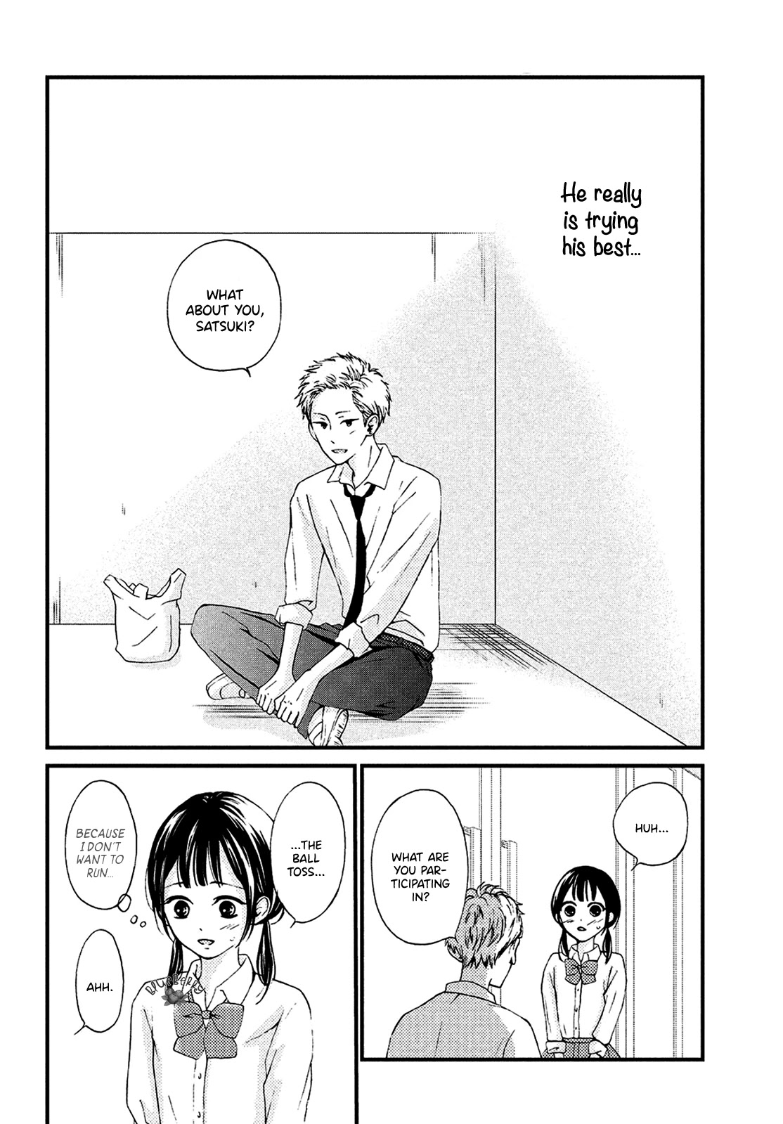 Yamaguchi-kun wa warukunai Chapter 13 page 25 - Chapter 13