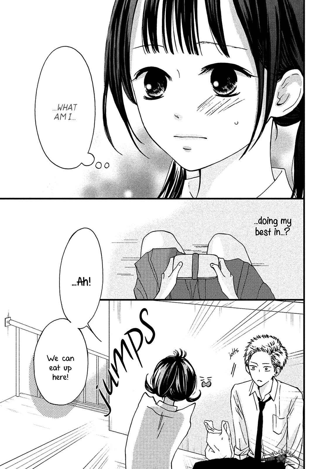 Yamaguchi-kun wa warukunai Chapter 13 page 26 - Chapter 13