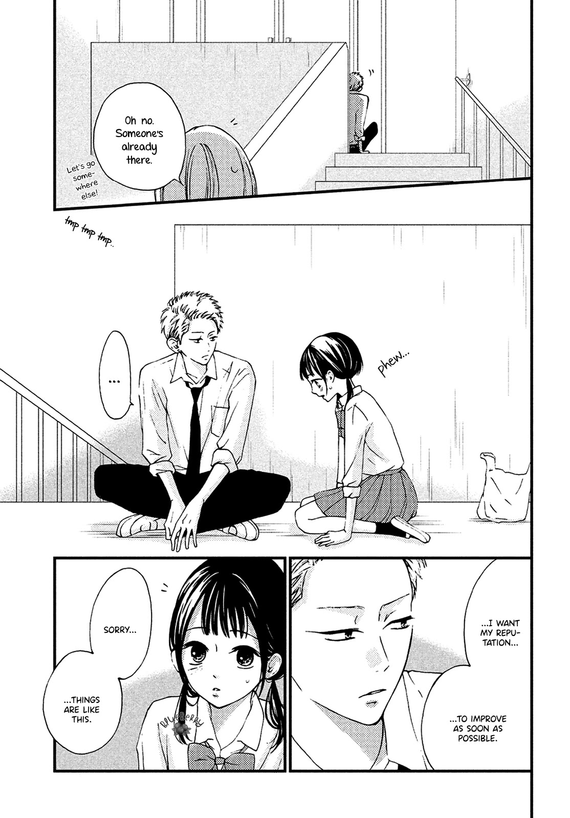 Yamaguchi-kun wa warukunai Chapter 13 page 28 - Chapter 13
