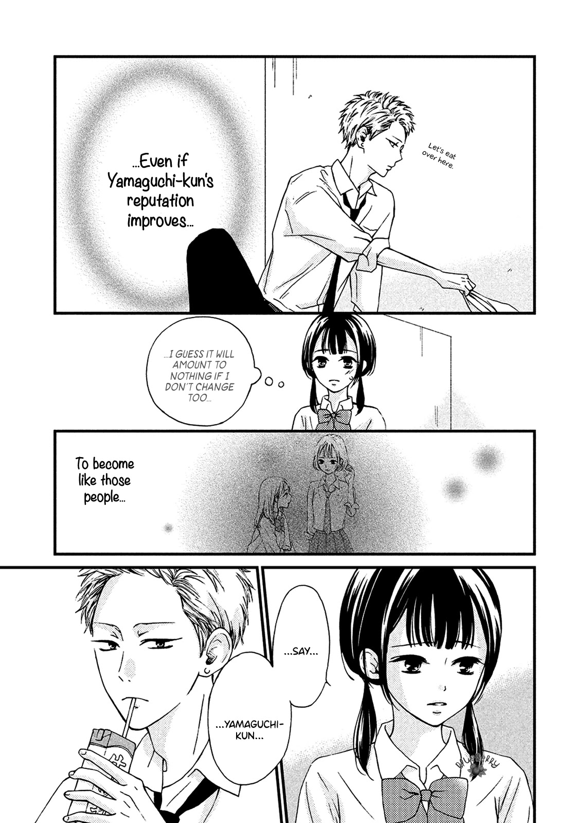 Yamaguchi-kun wa warukunai Chapter 13 page 30 - Chapter 13