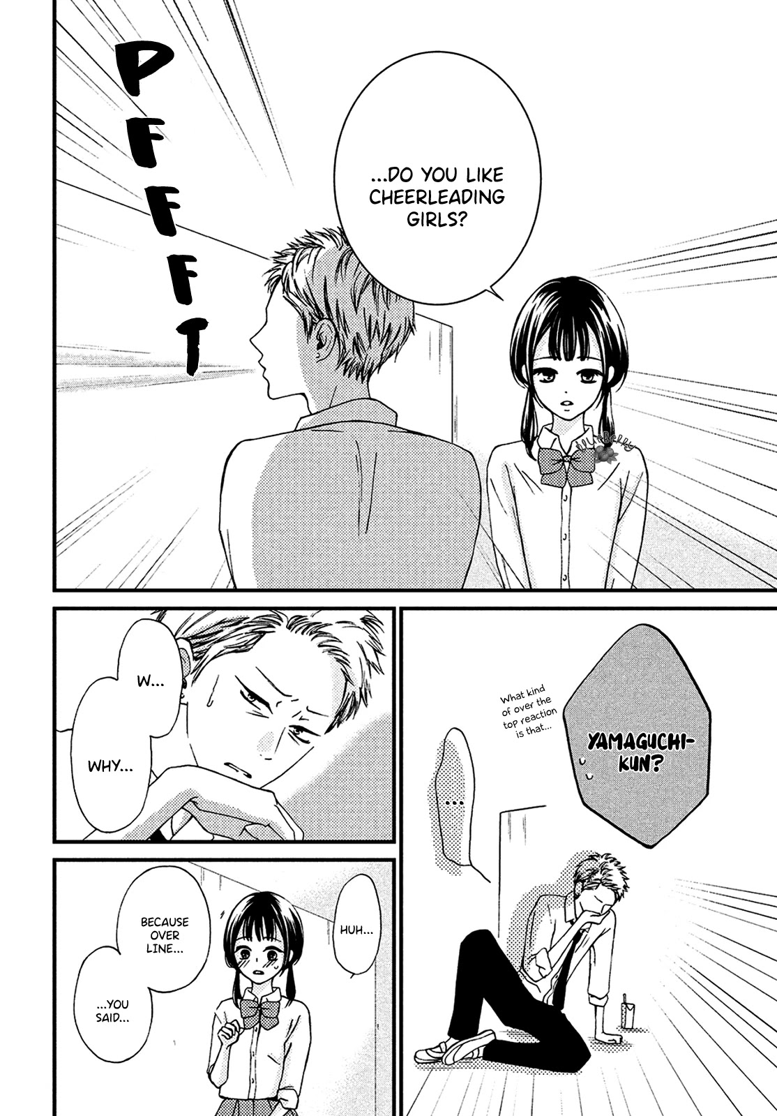 Yamaguchi-kun wa warukunai Chapter 13 page 31 - Chapter 13