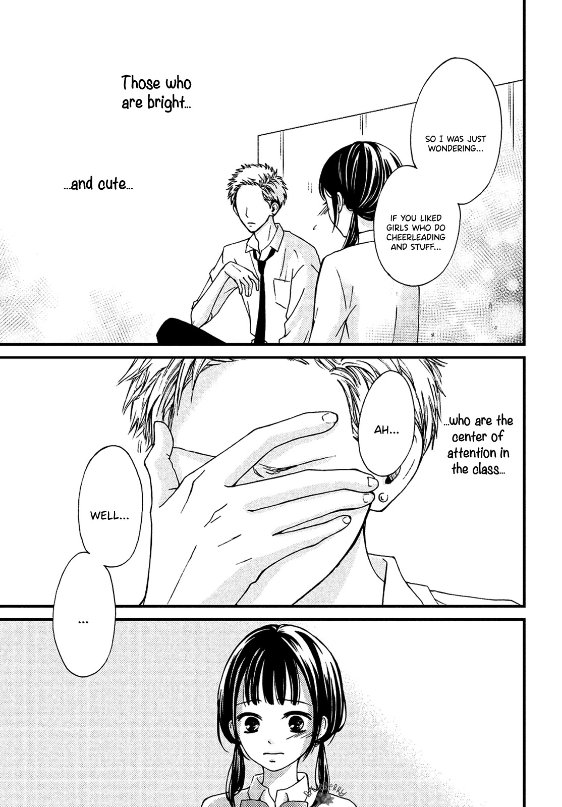 Yamaguchi-kun wa warukunai Chapter 13 page 32 - Chapter 13