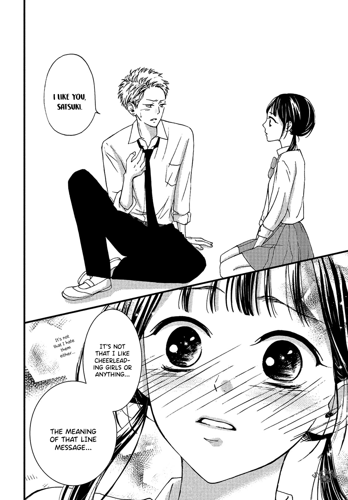 Yamaguchi-kun wa warukunai Chapter 13 page 33 - Chapter 13