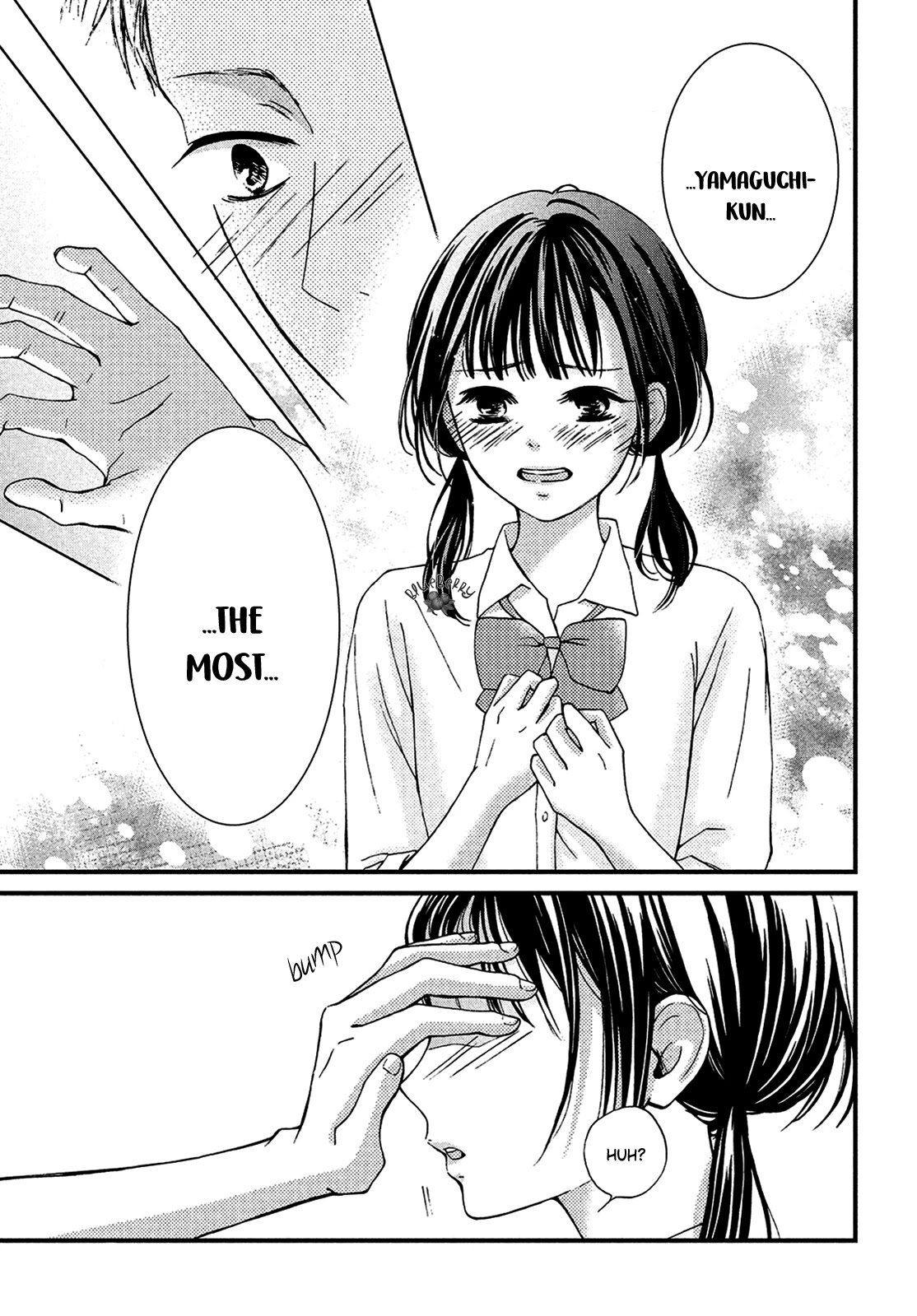 Yamaguchi-kun wa warukunai Chapter 13 page 36 - Chapter 13