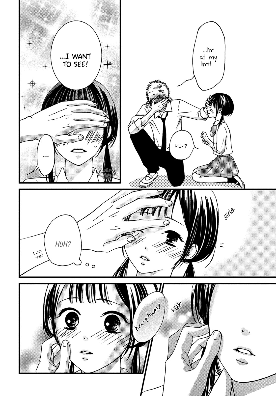 Yamaguchi-kun wa warukunai Chapter 13 page 37 - Chapter 13