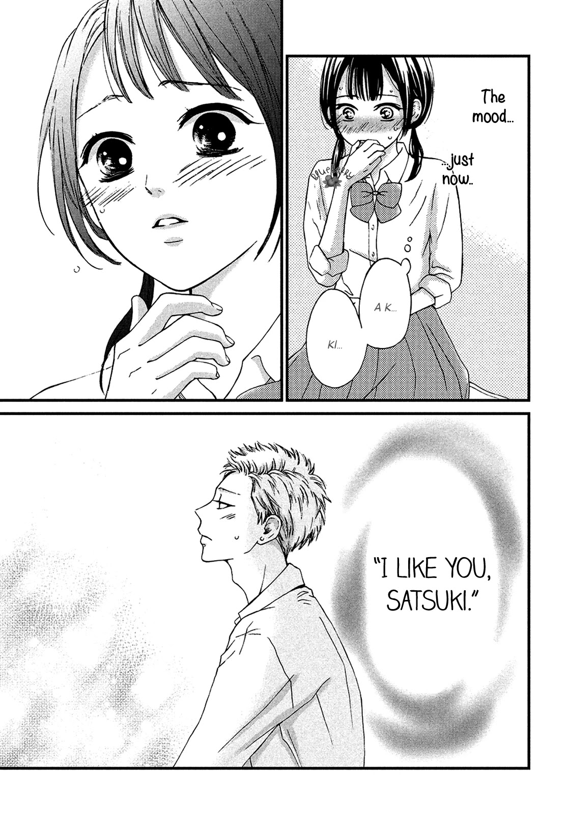 Yamaguchi-kun wa warukunai Chapter 13 page 40 - Chapter 13