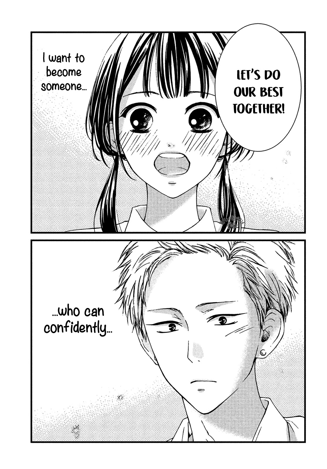 Yamaguchi-kun wa warukunai Chapter 13 page 42 - Chapter 13