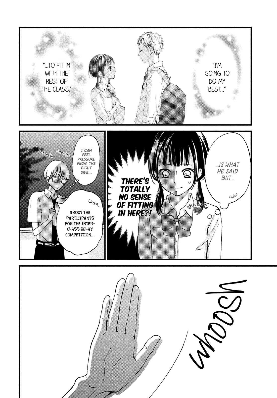 Yamaguchi-kun wa warukunai Chapter 13 page 7 - Chapter 13