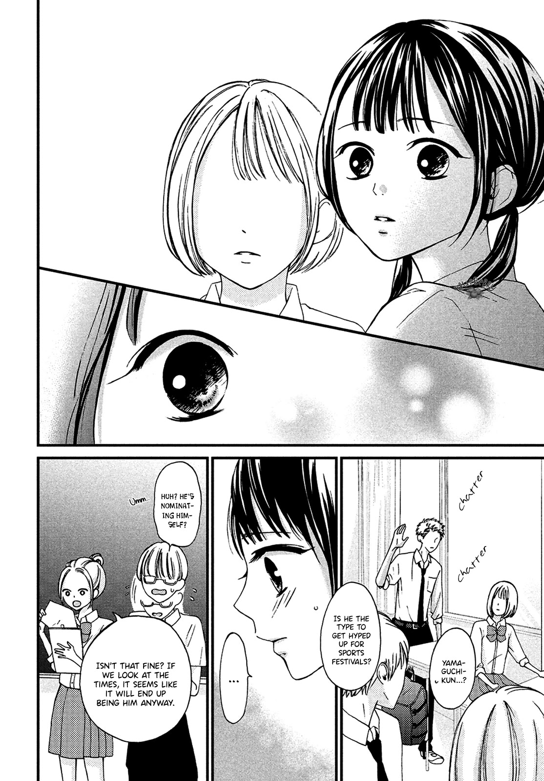 Yamaguchi-kun wa warukunai Chapter 13 page 9 - Chapter 13