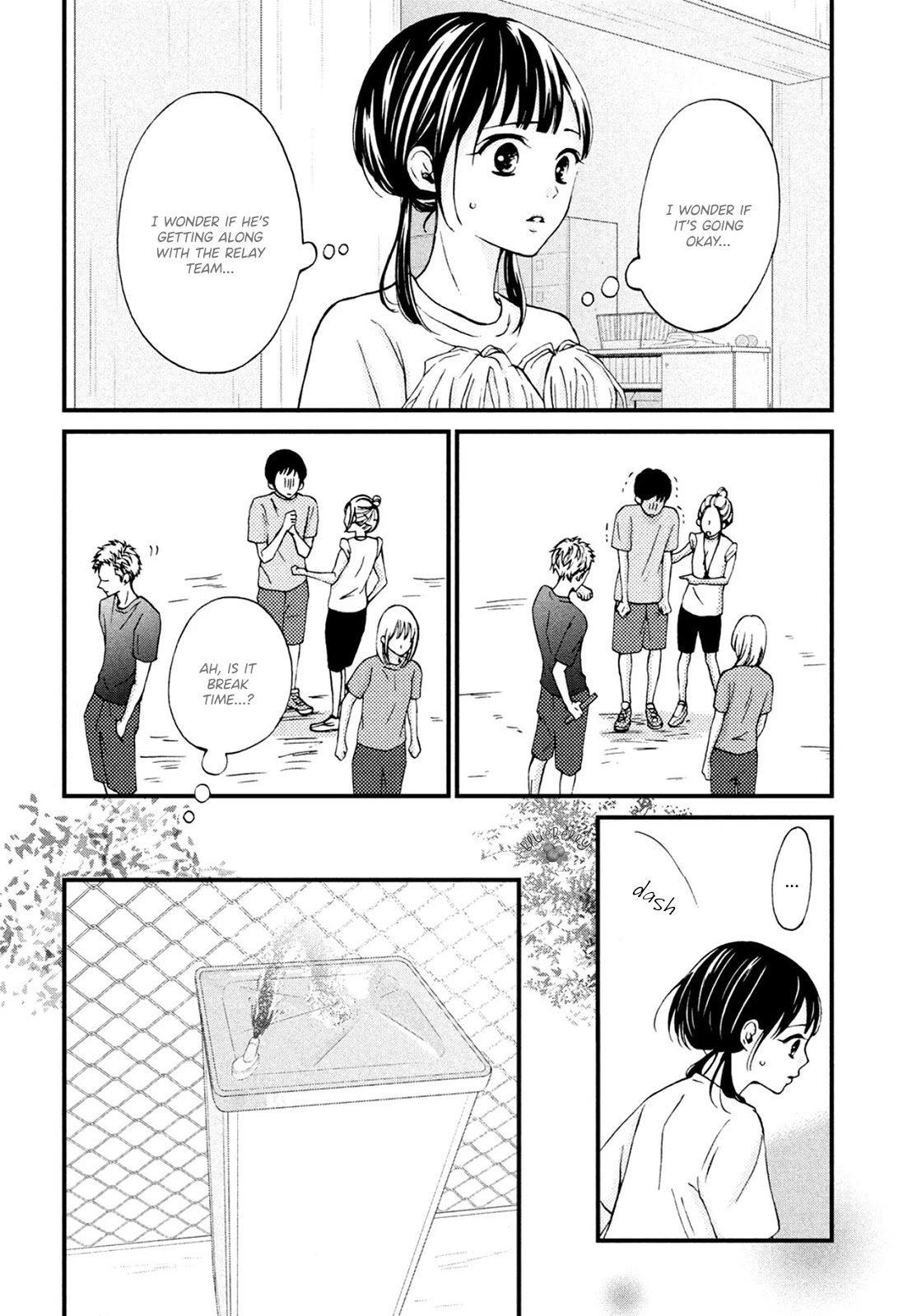 Yamaguchi-kun wa warukunai Chapter 14 page 12 - Chapter 14