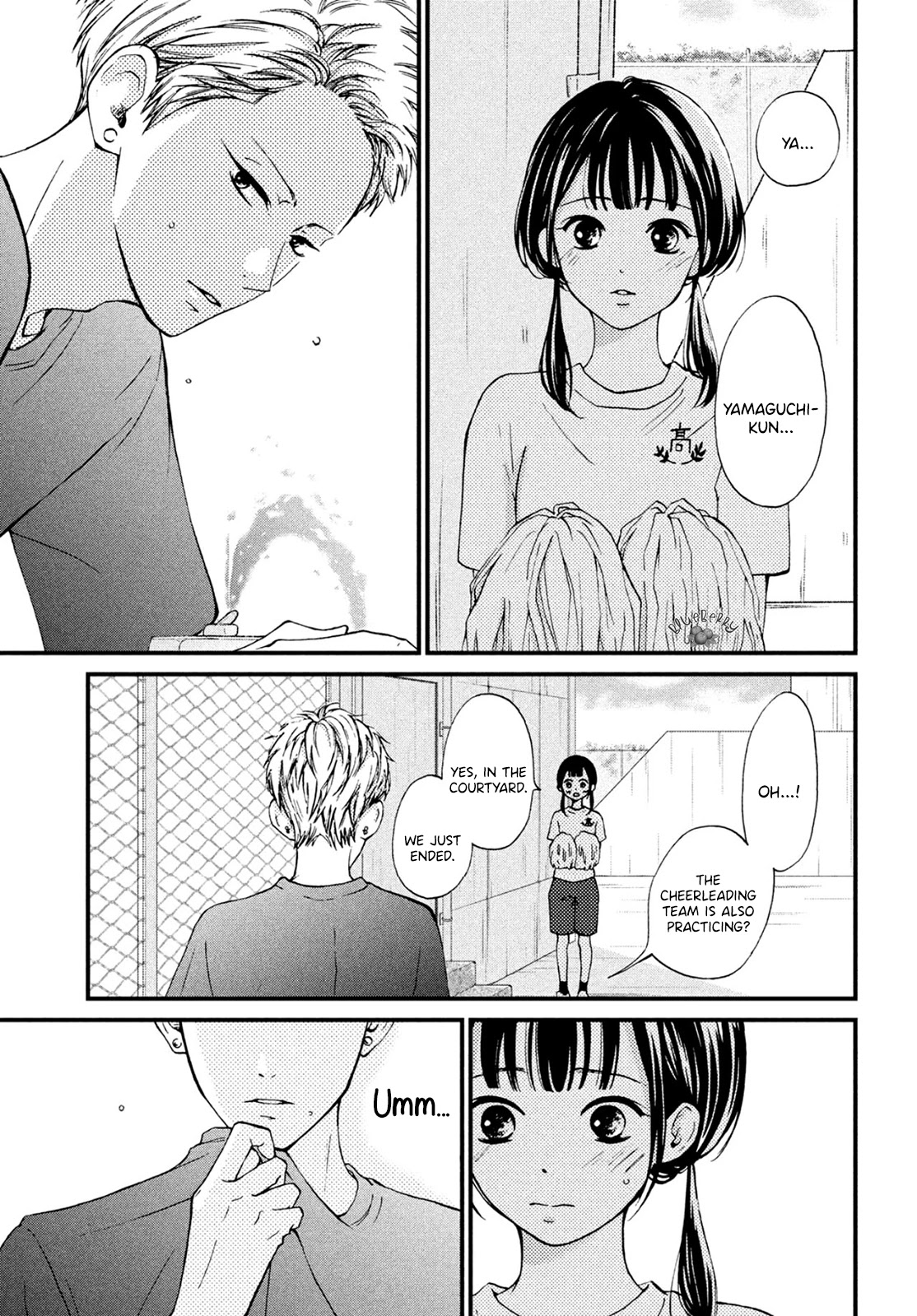 Yamaguchi-kun wa warukunai Chapter 14 page 13 - Chapter 14