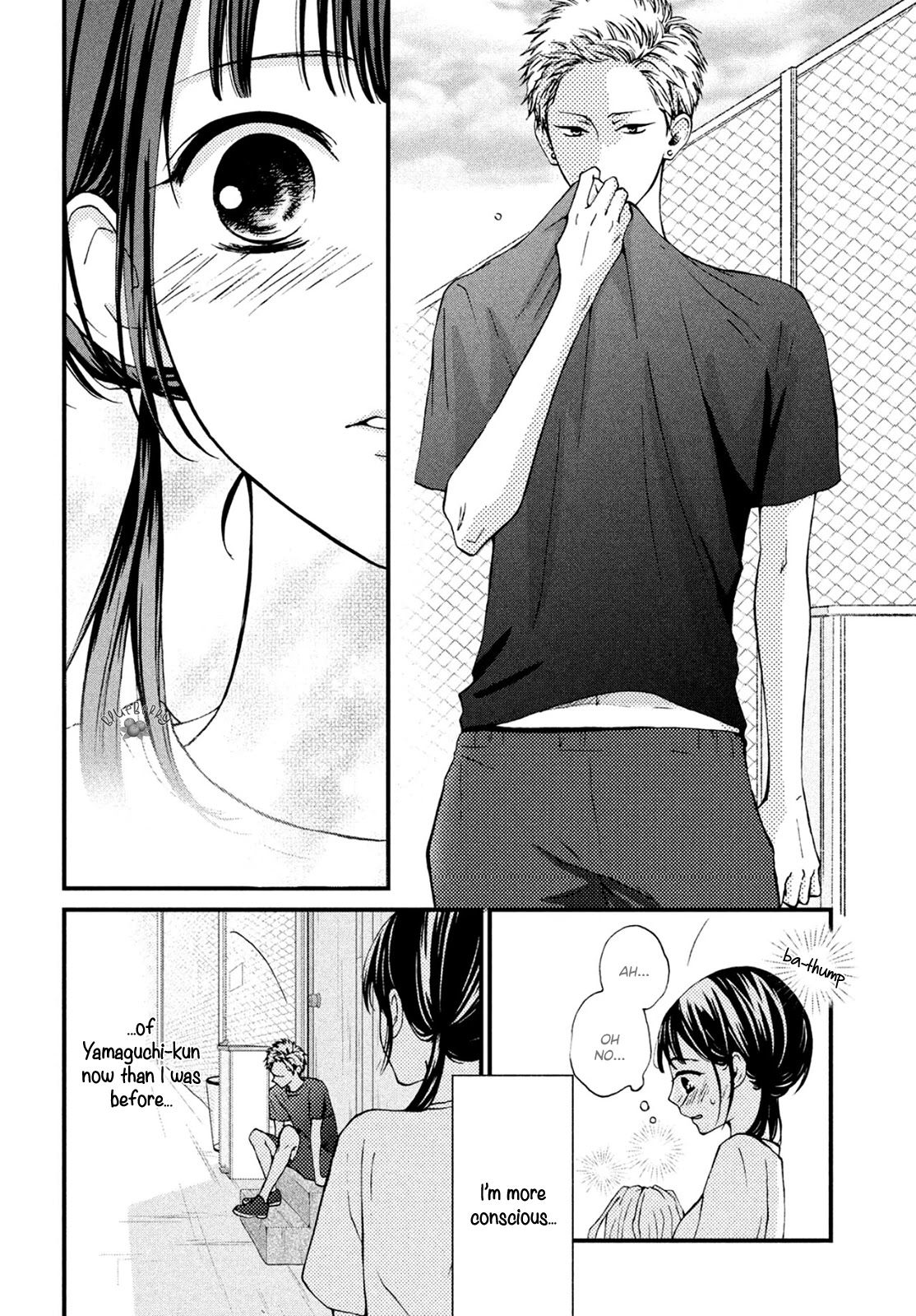 Yamaguchi-kun wa warukunai Chapter 14 page 14 - Chapter 14