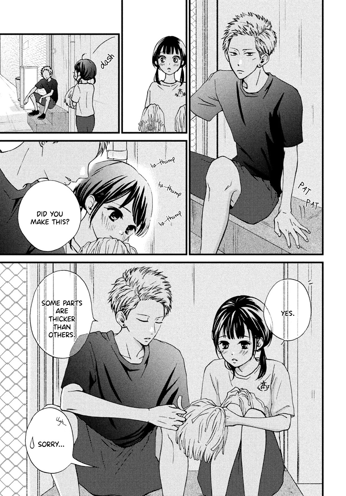 Yamaguchi-kun wa warukunai Chapter 14 page 15 - Chapter 14