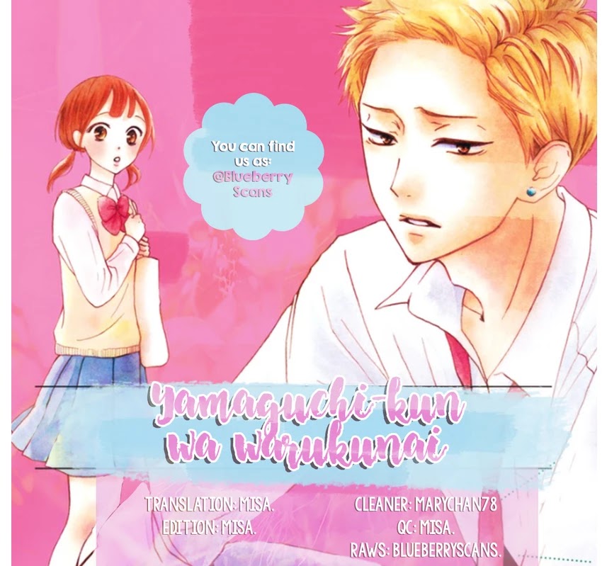 Yamaguchi-kun wa warukunai Chapter 14 page 2 - Chapter 14