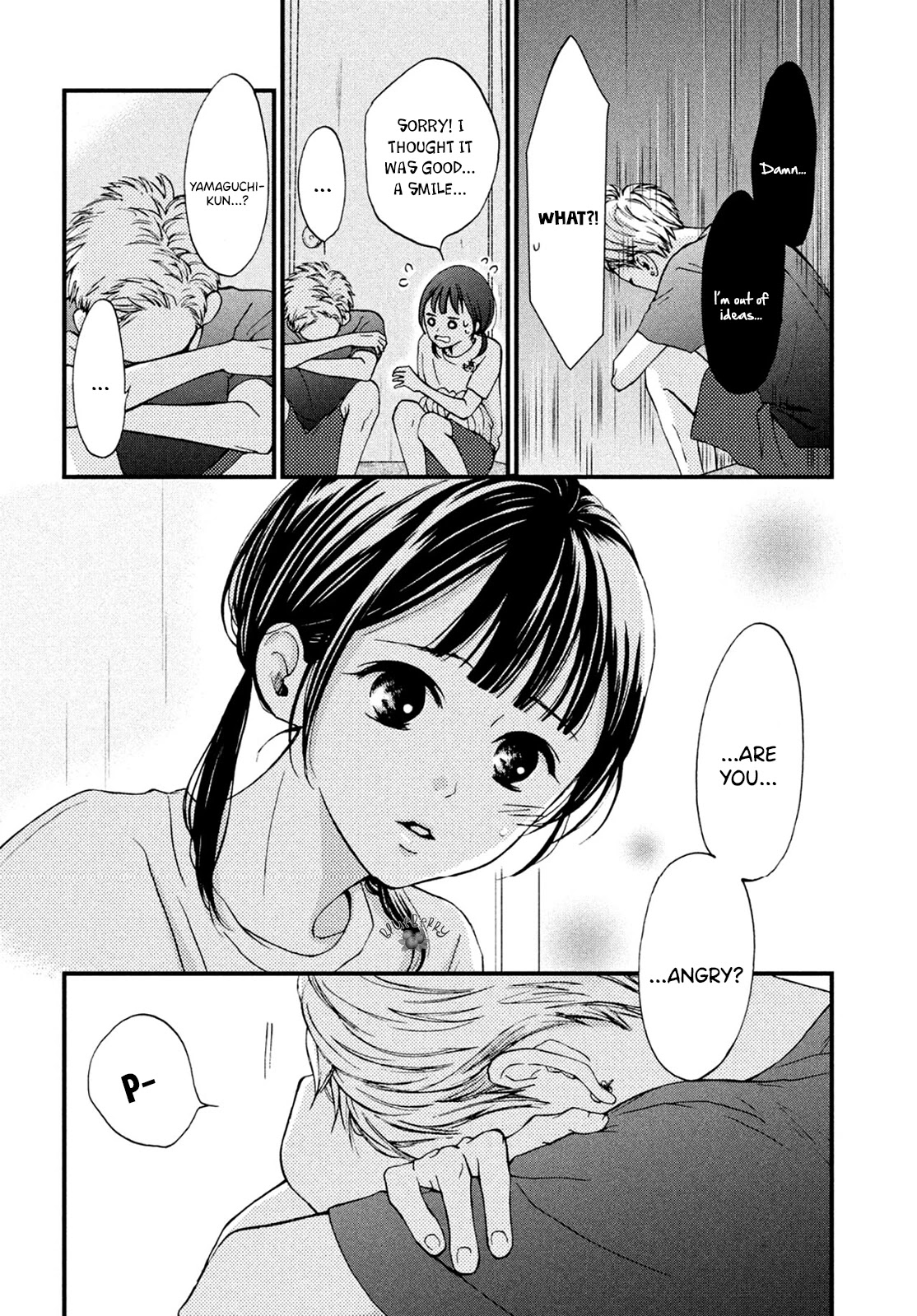 Yamaguchi-kun wa warukunai Chapter 14 page 20 - Chapter 14