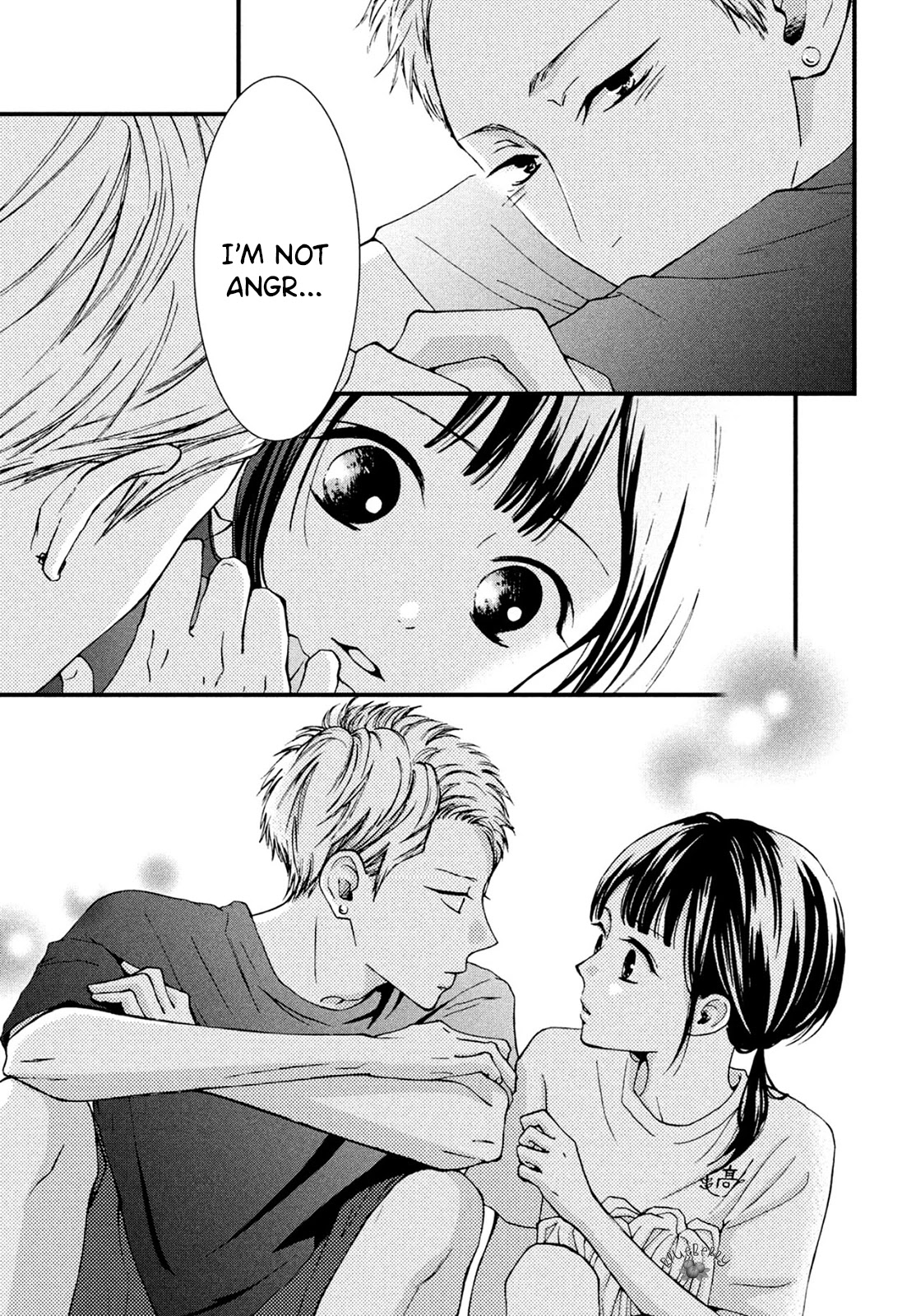 Yamaguchi-kun wa warukunai Chapter 14 page 21 - Chapter 14