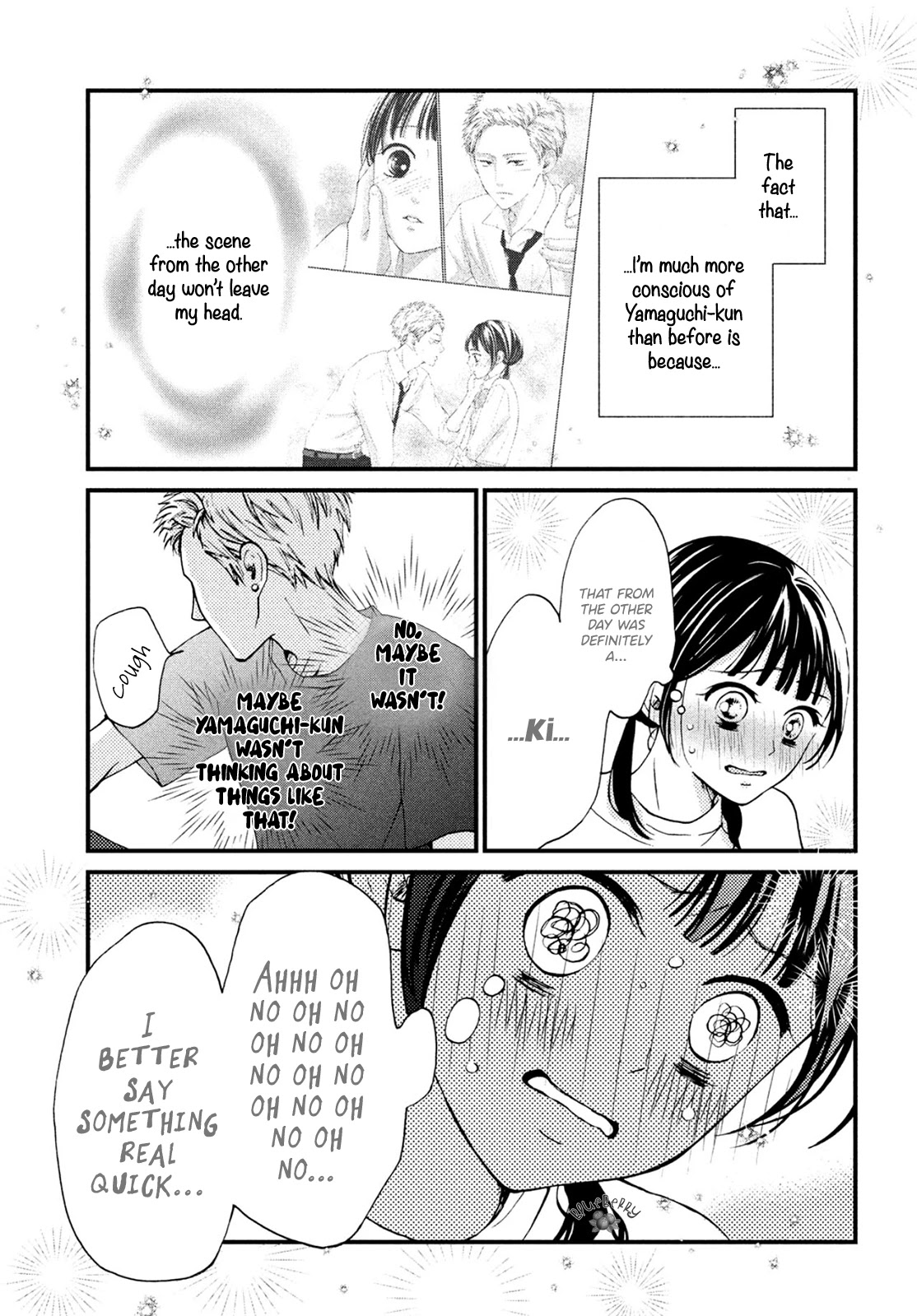 Yamaguchi-kun wa warukunai Chapter 14 page 23 - Chapter 14