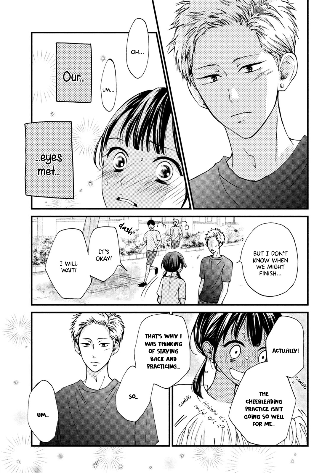Yamaguchi-kun wa warukunai Chapter 14 page 25 - Chapter 14