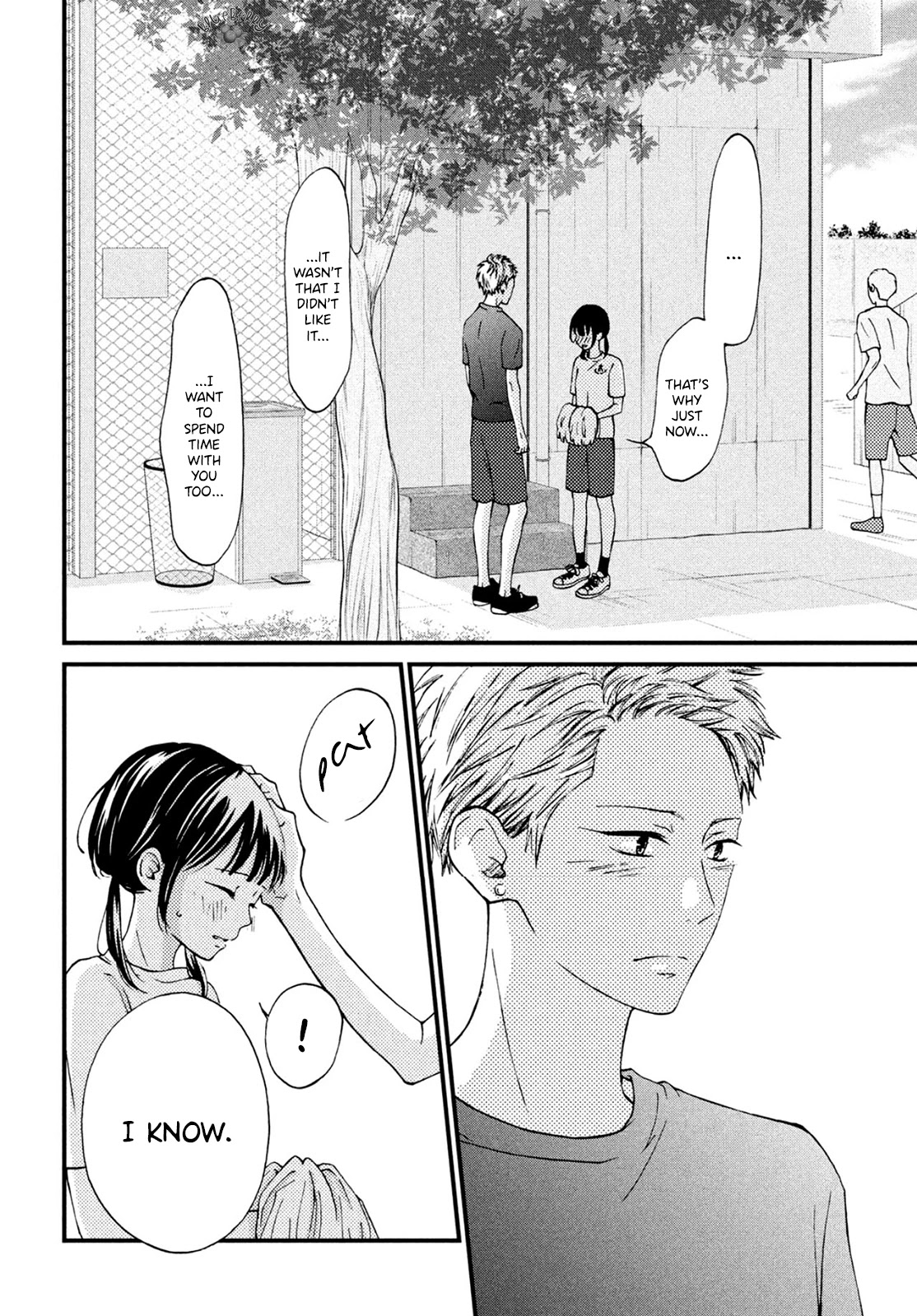 Yamaguchi-kun wa warukunai Chapter 14 page 26 - Chapter 14