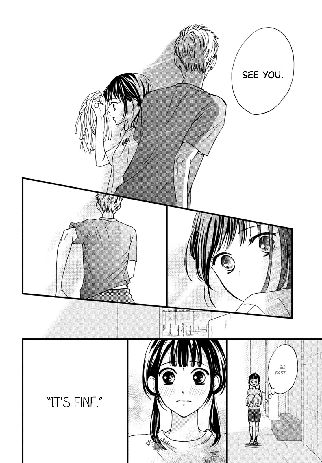 Yamaguchi-kun wa warukunai Chapter 14 page 28 - Chapter 14