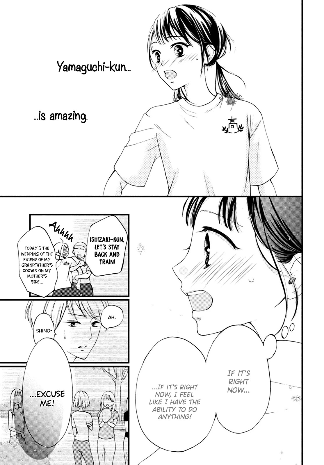 Yamaguchi-kun wa warukunai Chapter 14 page 29 - Chapter 14