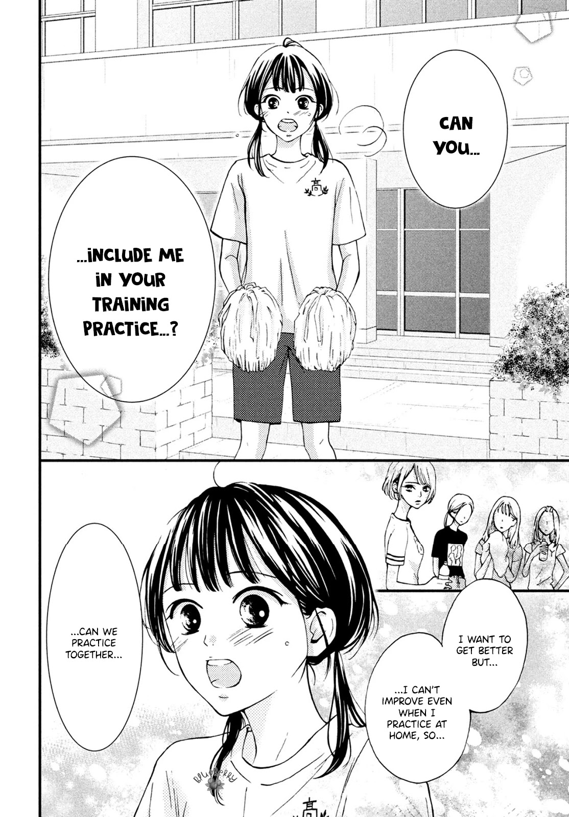 Yamaguchi-kun wa warukunai Chapter 14 page 30 - Chapter 14