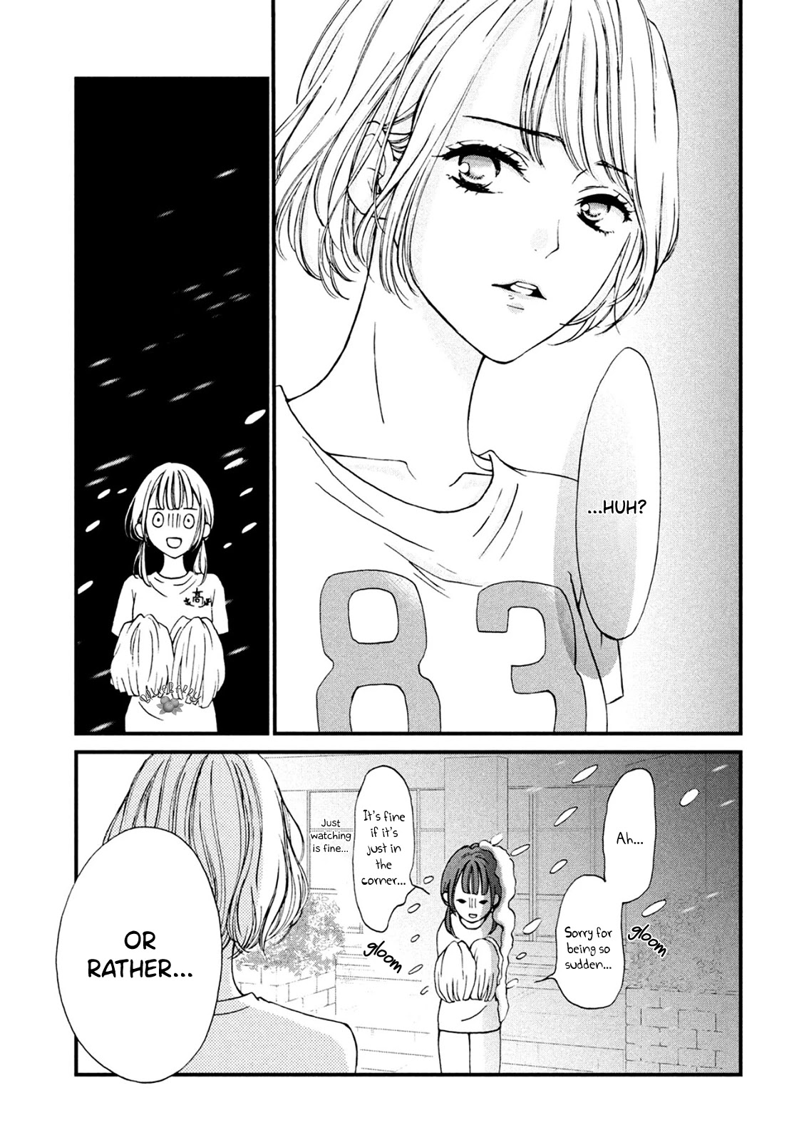 Yamaguchi-kun wa warukunai Chapter 14 page 31 - Chapter 14