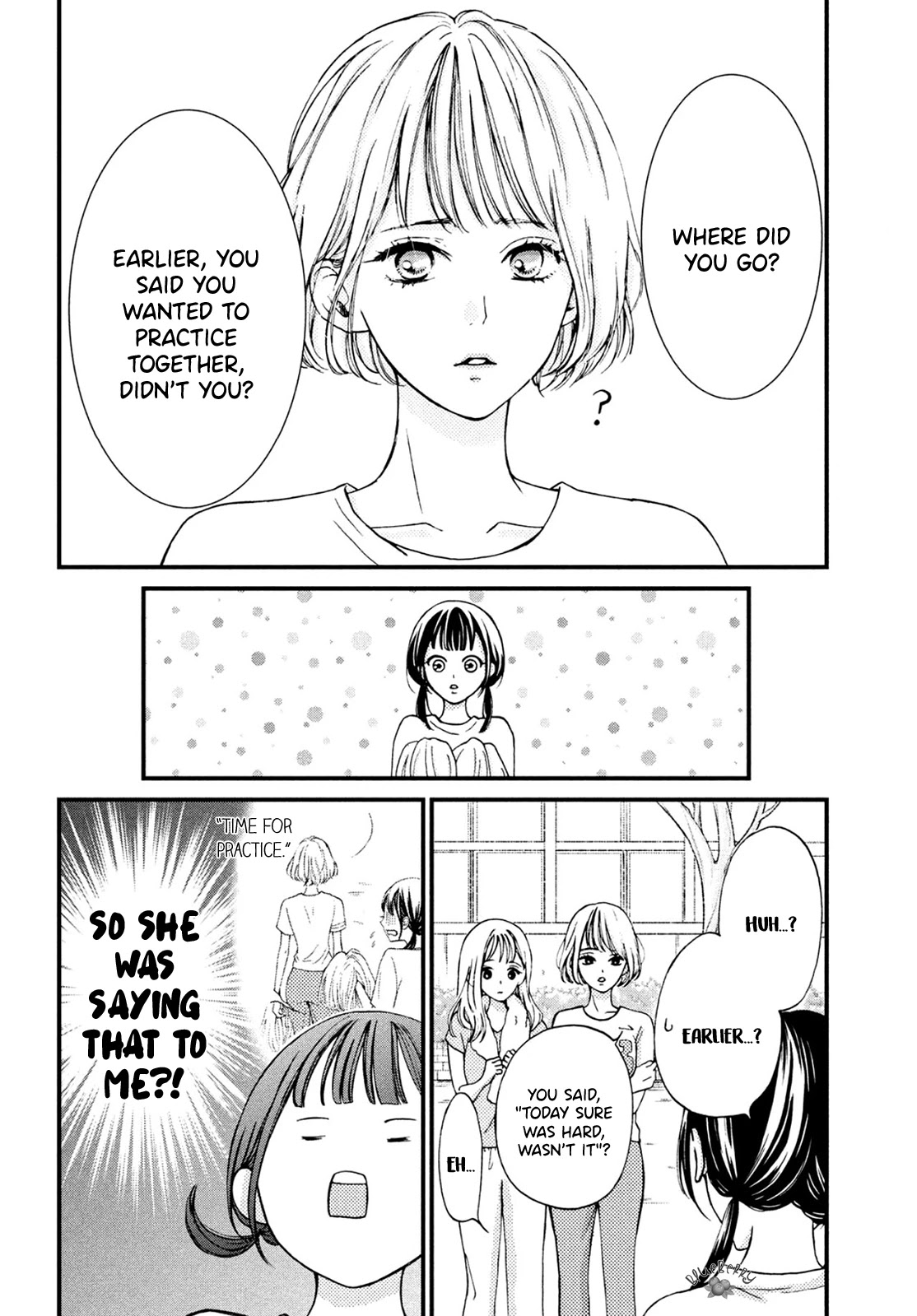 Yamaguchi-kun wa warukunai Chapter 14 page 32 - Chapter 14