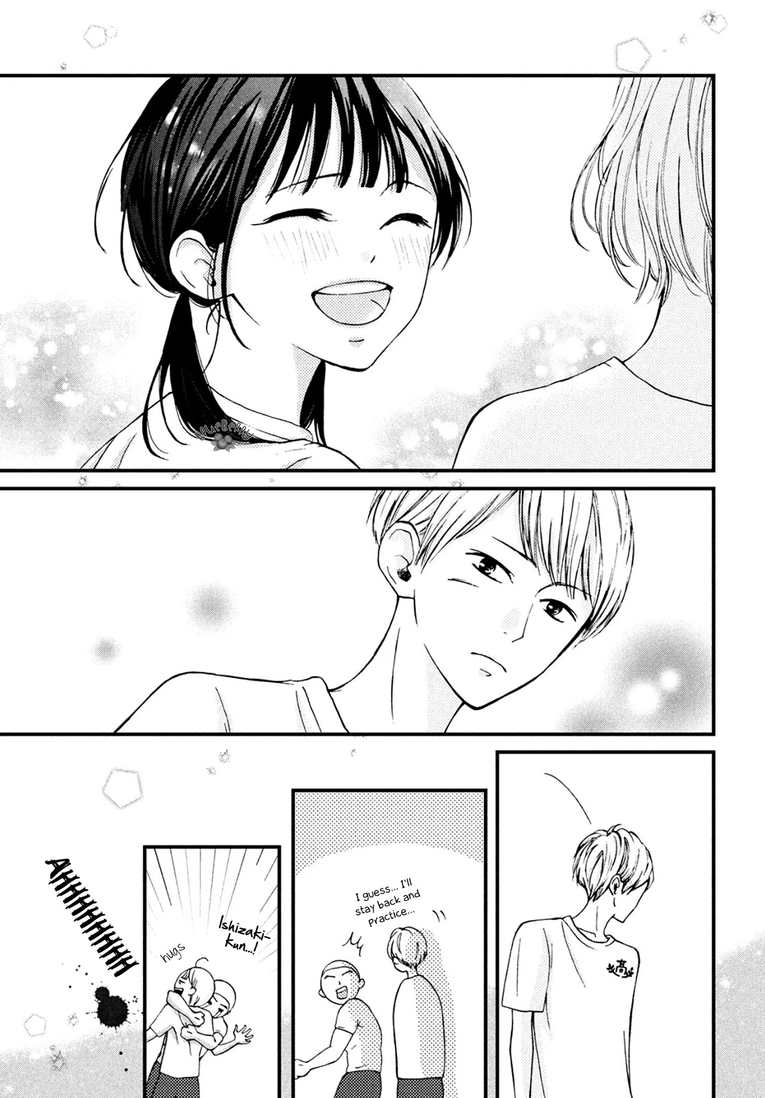 Yamaguchi-kun wa warukunai Chapter 14 page 35 - Chapter 14