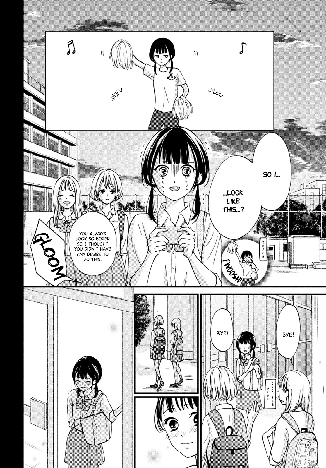 Yamaguchi-kun wa warukunai Chapter 14 page 36 - Chapter 14