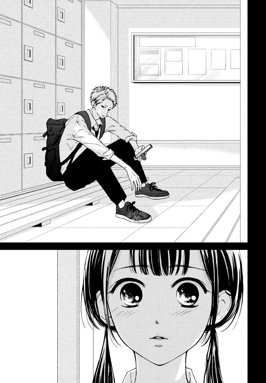 Yamaguchi-kun wa warukunai Chapter 14 page 37 - Chapter 14