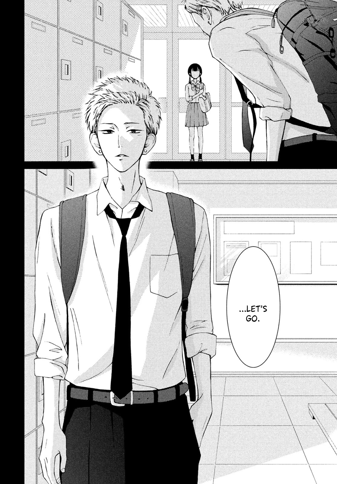 Yamaguchi-kun wa warukunai Chapter 14 page 38 - Chapter 14