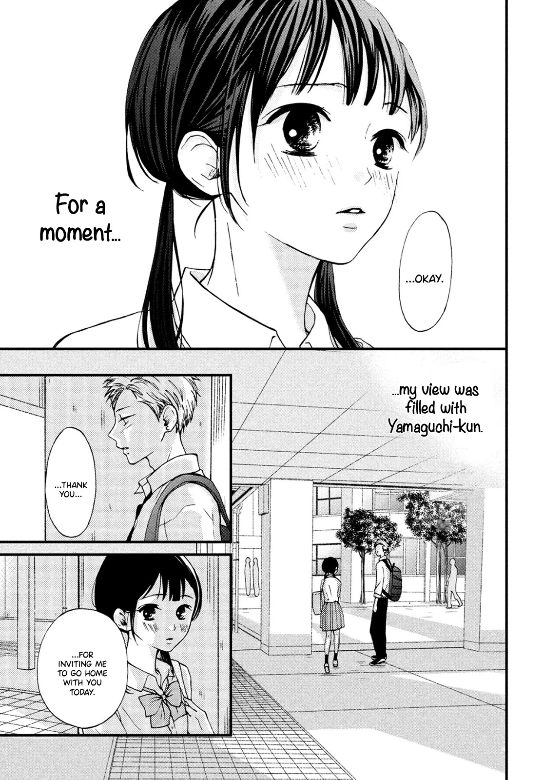 Yamaguchi-kun wa warukunai Chapter 14 page 39 - Chapter 14