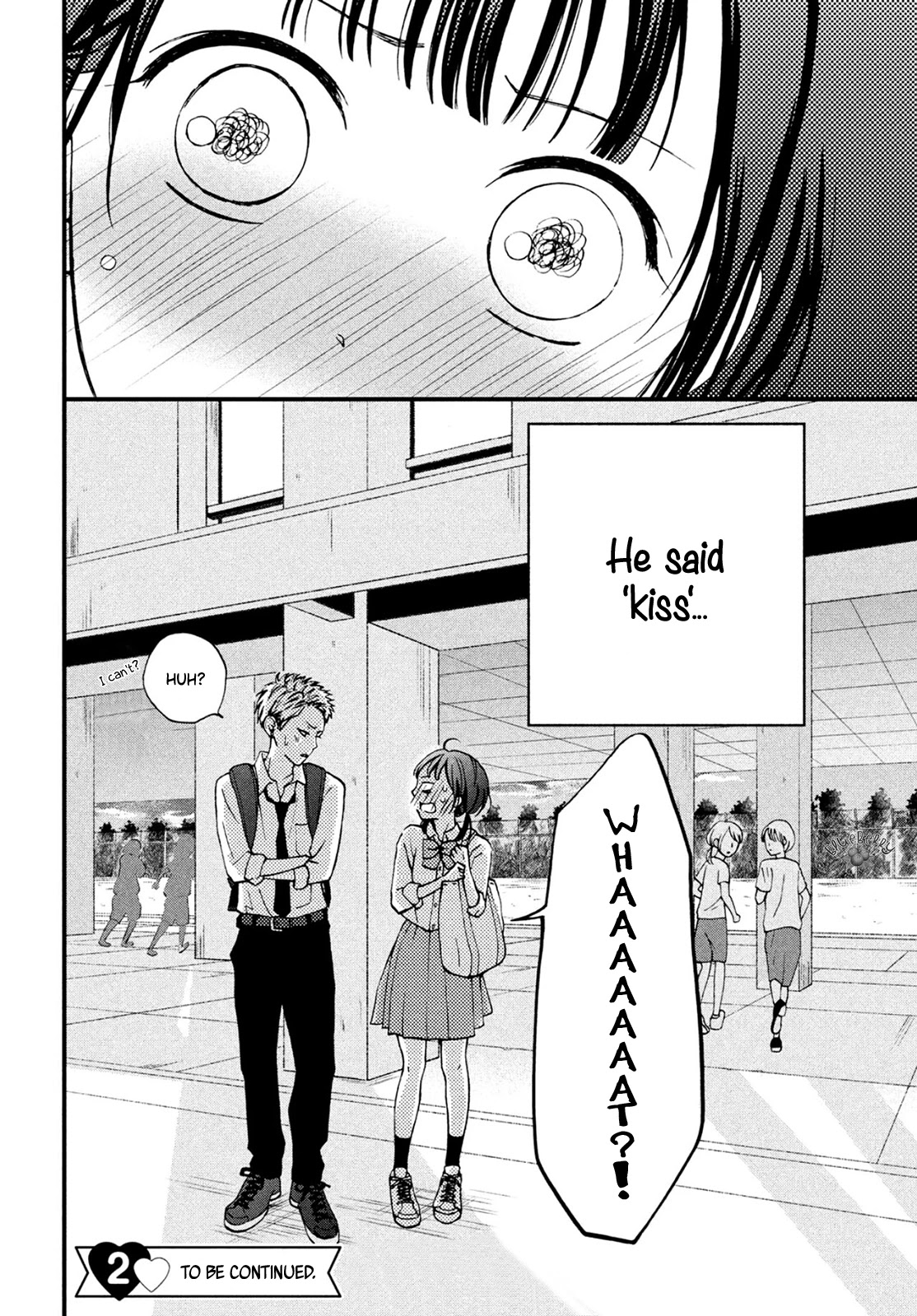 Yamaguchi-kun wa warukunai Chapter 14 page 42 - Chapter 14
