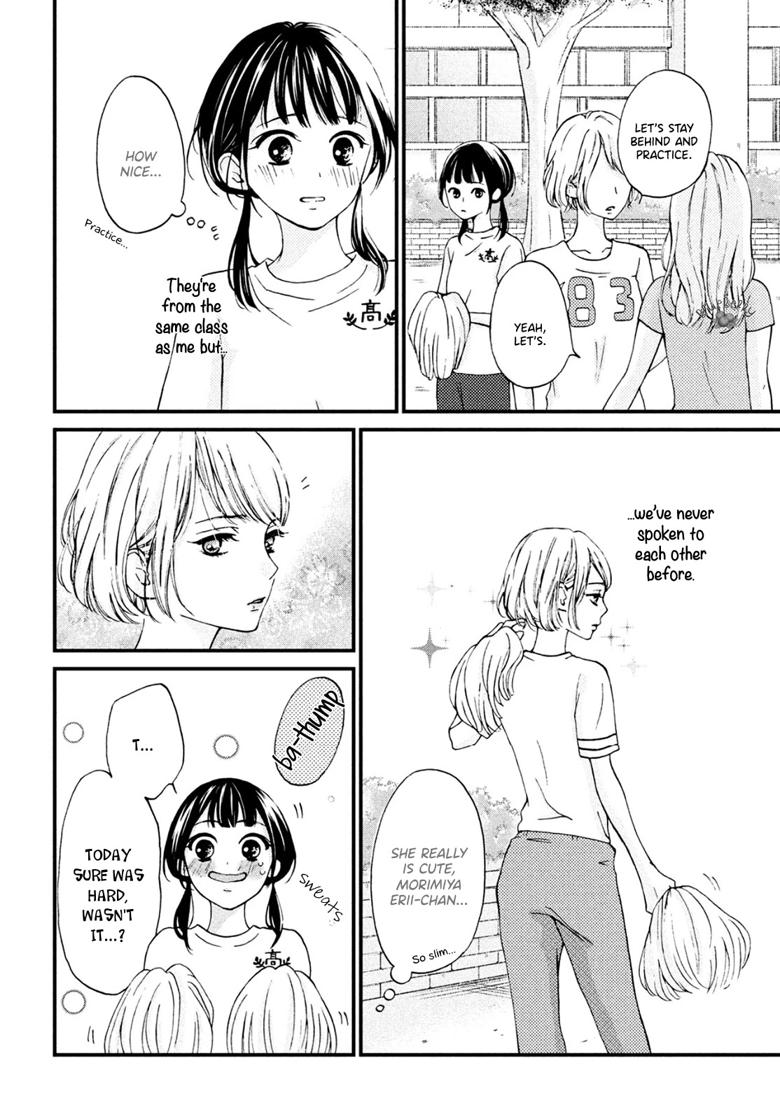Yamaguchi-kun wa warukunai Chapter 14 page 6 - Chapter 14